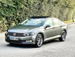 Grey Used 2016 VW Passat GT Sedan | £5,950