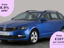 Blue Used 2020 Skoda Octavia SE Technology Estate | £8,845 (Good price)