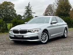 Silver Used 2019 BMW 520 Luxury Line Sedan | £16,750 (Super price)