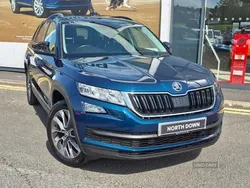 Blue Used 2021 Skoda Kodiaq SE Drive SUV | £19,995 (Fair price)
