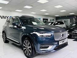 Blue Used 2021 Volvo XC90 Inscription SUV | £33,000 (Fair price)