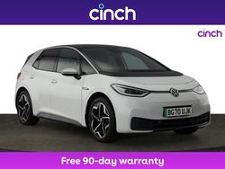 White Used 2020 VW ID.3 Pro Hatchback | £13,949 (Fair price)