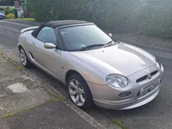 Silver Used 2014 MG F Cabriolet | £2,295 (Super price)