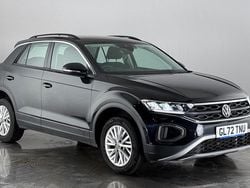 Used 2025 VW T-Roc Life SUV | £21,200 (Good price)