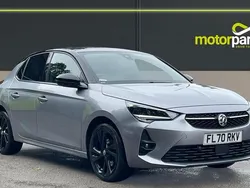 Grey Used 2020 Vauxhall Corsa SRi Hatchback | £10,099 (Fair price)