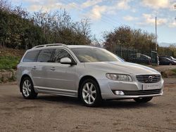 Silver Used 2016 Volvo V70 SE Lux Estate | £12,995 (A bit pricey)