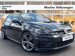 Grey Used 2020 VW Golf VIII R-line Edition Hatchback | £20,995 (Fair price)