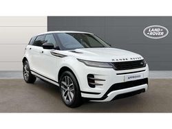White Used 2025 Land Rover Range Rover evoque SE Dynamic SUV | £37,884 (A bit pricey)