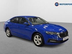 Blue Used 2021 Skoda Octavia SE First Edition Hatchback | £12,599 (Fair price)