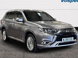 Used 2018 Mitsubishi Outlander P-HEV | £15,684 (Fair price)