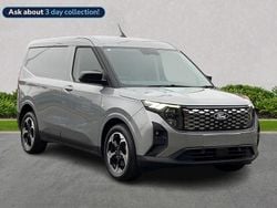 Silver New 2025 Ford E-Transit Limited Van | £24,500 (Fair price)