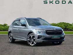 Graphite grey metallic Used 2024 Skoda Kamiq Monte Carlo SUV | £22,495 (Fair price)
