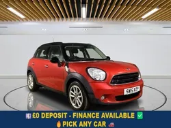 Red Used 2015 Mini Cooper D Countryman SUV | £6,649 (Fair price)