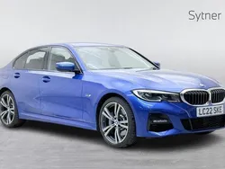 Blue Used 2022 BMW 330e M Sport | £26,000 (Good price)