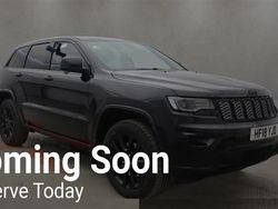 Black Used 2018 Jeep Grand Cherokee Night Eagle SUV | £18,999 (A bit pricey)