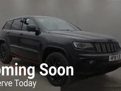 Black Used 2018 Jeep Grand Cherokee Night Eagle SUV | £18,999 (Good price)