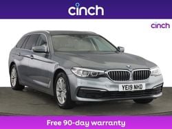 Blue Used 2019 BMW 520 Executive Estate | £14,999 (Super price)