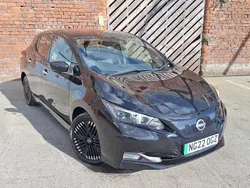 Black Used 2022 Nissan Leaf N-Connecta Hatchback | £9,998 (Fair price)
