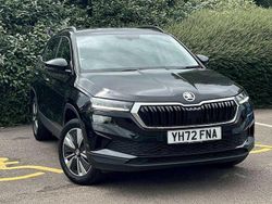 Black magic pearl effect Used 2022 Skoda Karoq SE Drive SUV | £15,222 (Super price)