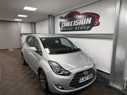 Silver Used 2017 Hyundai ix20 SE MPV | £7,995 (Fair price)