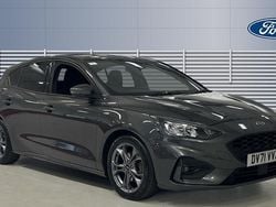Grey Used 2021 Ford Focus ST-Line Hatchback | £14,427 (Good price)
