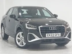 Black Used 2022 Audi Q2 S-Line SUV | £22,498 (Fair price)