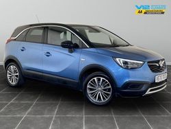 Blue Used 2020 Vauxhall Crossland X S SUV | £8,595 (Good price)