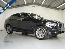 Black Used 2020 BMW X4 M Sport SUV | £27,495 (Good price)