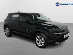 Black Used 2024 Jeep Avenger Altitude SUV | £17,399 (Fair price)