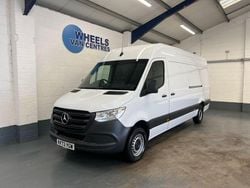 White Used 2023 Mercedes Sprinter Progressive Van | £24,290 (Good price)