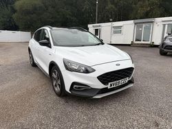 White Used 2019 Ford Focus Active Hatchback | £9,000 (Fair price)