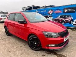 Red Used 2017 Skoda Fabia Monte Carlo Hatchback | £4,095 (A bit pricey)