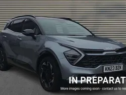 Silver Used 2023 Kia Sportage 4 SUV | £30,263 (A bit pricey)
