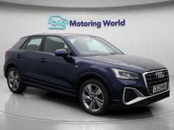 Blue Used 2023 Audi Q2 S-Line SUV | £22,400 (Good price)