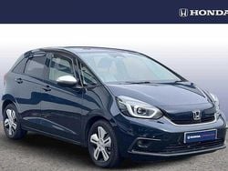 Midnight blue beam Used 2020 Honda Jazz EX Hatchback | £14,867 (Fair price)