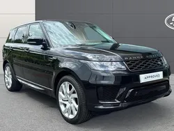 Black Used 2020 Land Rover Range Rover Sport HSE Dynamic SUV | £35,318 (Fair price)