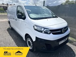 White Used 2024 Vauxhall Vivaro S Van | £19,895 (Expensive)