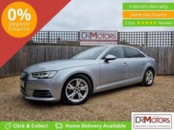 Silver Used 2016 Audi A4 Sport Sedan | £8,840 (Good price)