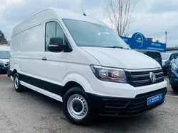 White Used 2020 VW Crafter Trendline Van | £15,995 (Good price)