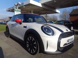 White Used 2023 Mini Cooper Exclusive Hatchback | £23,687 (A bit pricey)