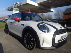 White Used 2023 Mini Cooper Exclusive Hatchback | £23,687 (Expensive)