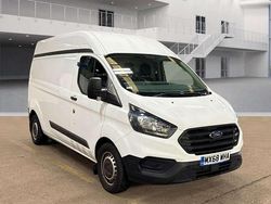 White Used 2018 Ford Transit Custom Van | £12,750 (Good price)