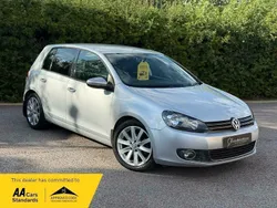 Silver Used 2012 VW Golf VII GT Hatchback | £3,995 (Good price)