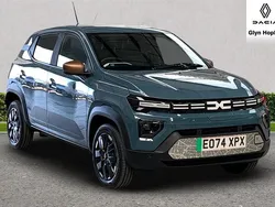 Blue Used 2024 Dacia Spring Extreme Hatchback | £11,877 (Fair price)