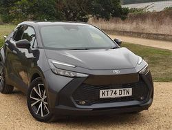 New 2025 Toyota C-HR+ Design SUV | £27,882