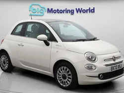 Used 2022 Fiat 500 Dolcevita Hatchback | £9,000 (Fair price)
