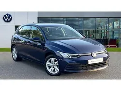 Atlantic blue metallic Used 2023 VW Golf VIII Life Hatchback | £20,106 (Good price)