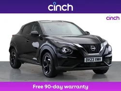 Black Used 2023 Nissan Juke N-Connecta SUV | £12,989 (Fair price)