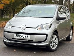Silver Used 2015 VW up! move up! Hatchback | £4,495 (Good price)