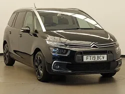 Black Used 2019 Citroën C4 SpaceTourer Flair MPV | £12,998 (Fair price)